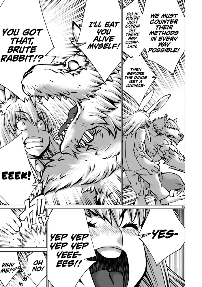 Killing Bites Chapter 118 image 14_optimized